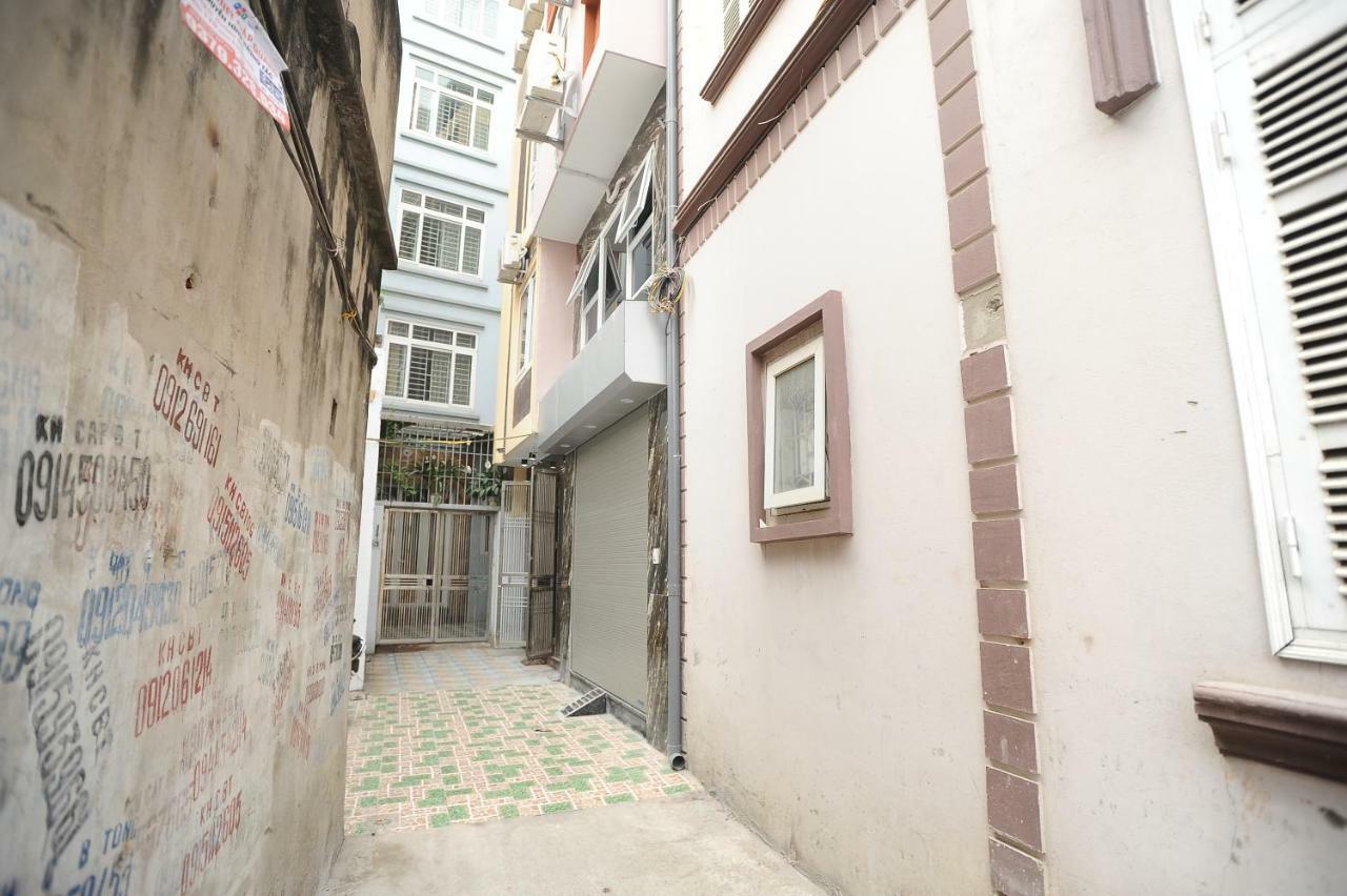Ruby Lakeview Homestay ฮานอย ภายนอก รูปภาพ